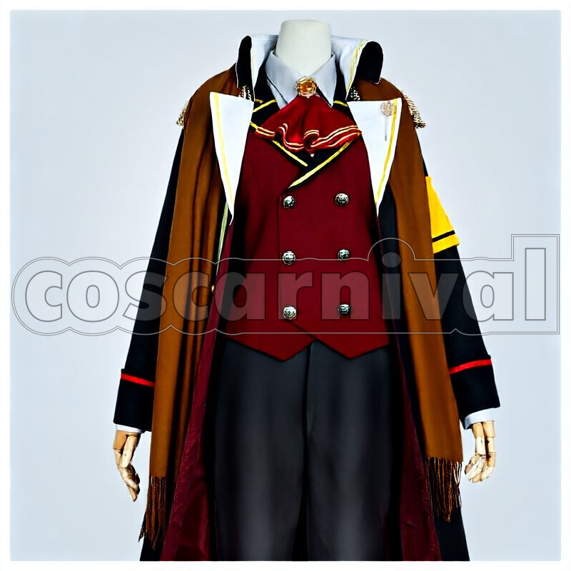 Oz Central Kingdom Cosplay cosplay costume from Promise of Wizard, front view 1
