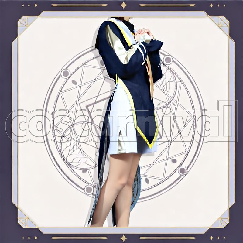Riquet Central Kingdom Cosplay cosplay costume from Promise of Wizard, side view 1
