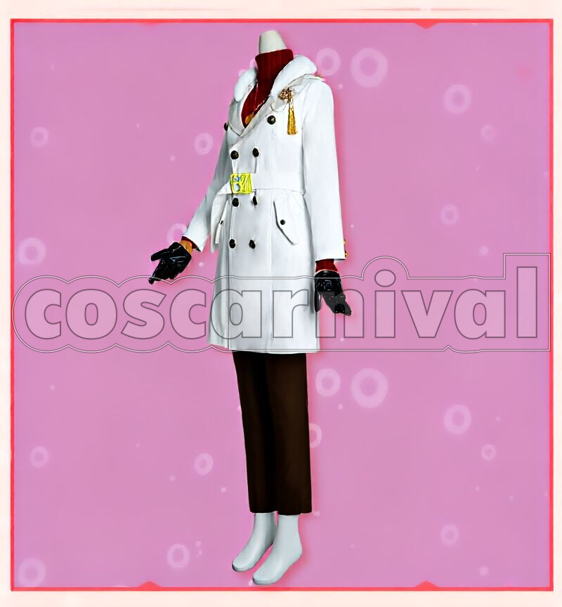 Rustica Ferch Western Country Cosplay cosplay costume from Promise of Wizard, front view 4