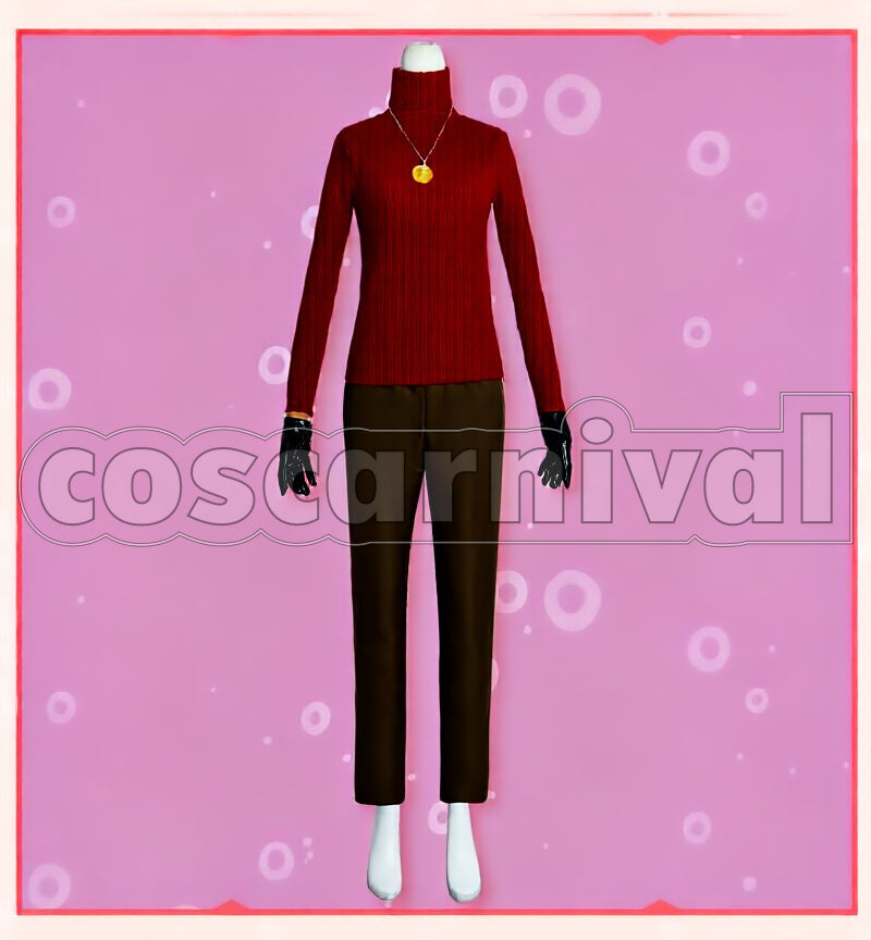 Rustica Ferch Western Country Cosplay cosplay costume from Promise of Wizard, front view 5
