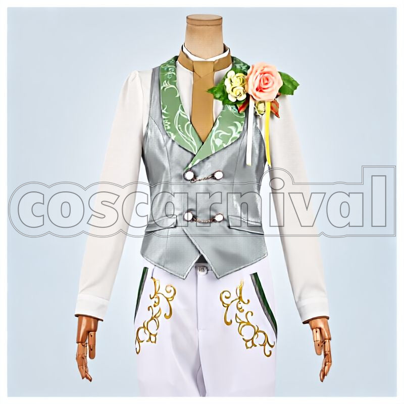 Rutile Lorelei's Tears, Melting Into the Lake Event Outfit Cosplay cosplay costume from Promise of Wizard, front view 1