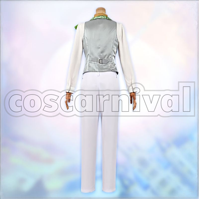 Rutile Lorelei's Tears, Melting Into the Lake Event Outfit Cosplay cosplay costume from Promise of Wizard, back view 1