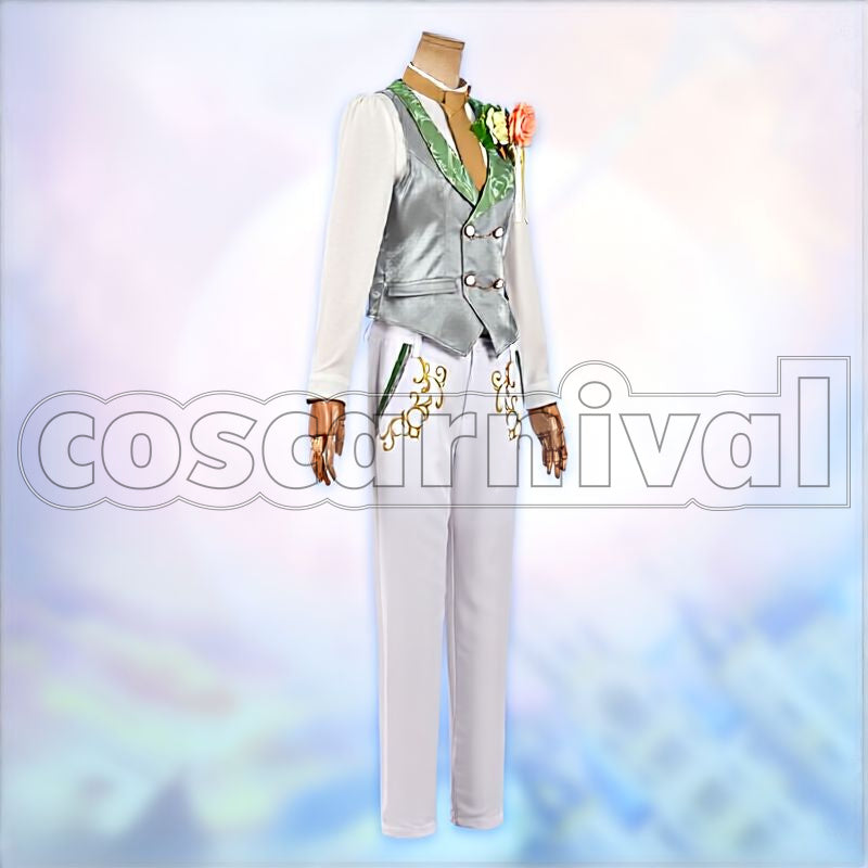 Rutile Lorelei's Tears, Melting Into the Lake Event Outfit Cosplay cosplay costume from Promise of Wizard, front view 3