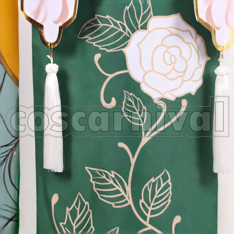 Rutile Southern Country Welcoming Spring to the Sky Banquet Cosplay cosplay costume from Promise of Wizard, detail-1