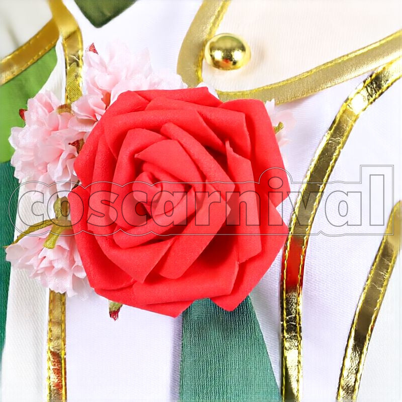 Rutile Southern Country Welcoming Spring to the Sky Banquet Cosplay cosplay costume from Promise of Wizard, detail-6