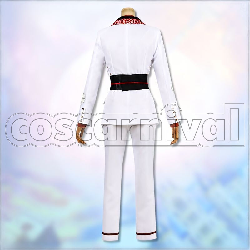 Rutile Southern Country 2nd Anniversary * Like Magic, the Bonds We Connect Cosplay cosplay costume from Promise of Wizard, back view 2