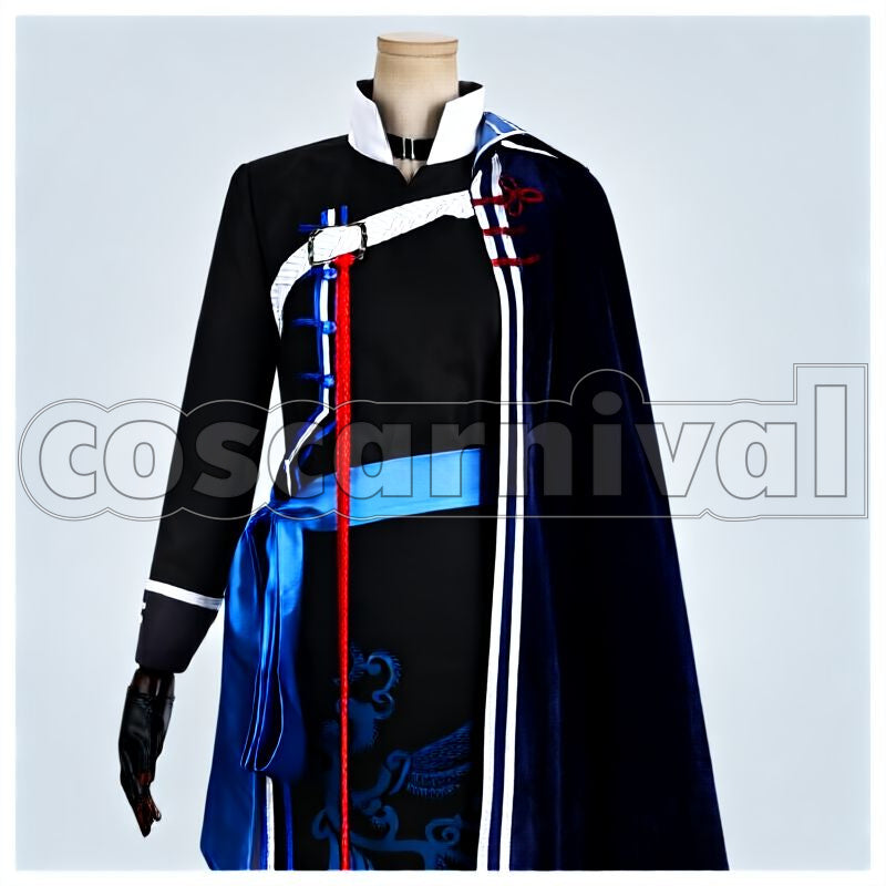 Shino Eastern Country Cosplay cosplay costume from Promise of Wizard, front view 1