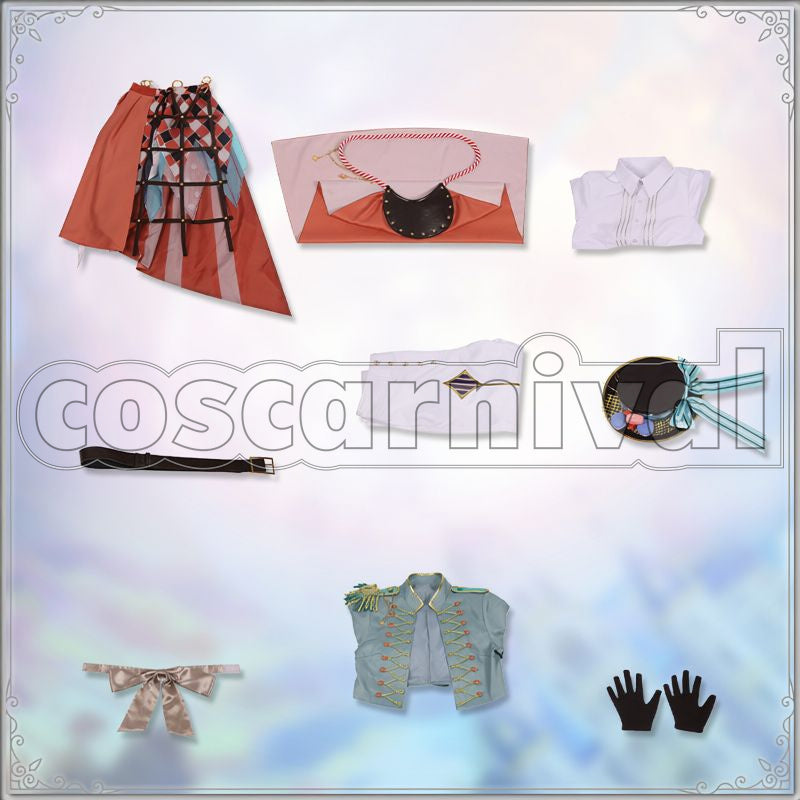 Shino Eastern Country Peculiar Fairytales With Sweets On The Side Cosplay cosplay costume from Promise of Wizard, set view