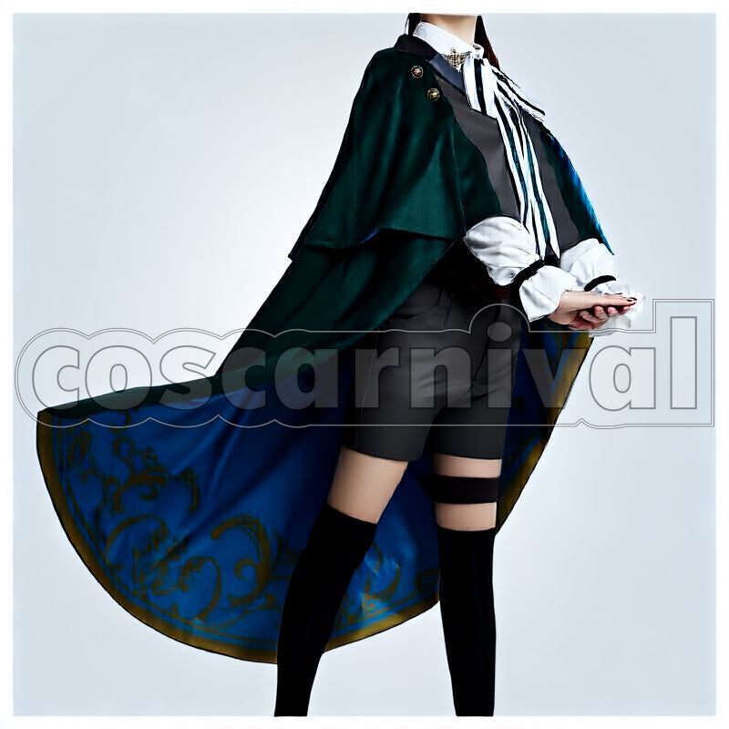 Snow, White Northern Country Cosplay cosplay costume from Promise of Wizard, front view 1