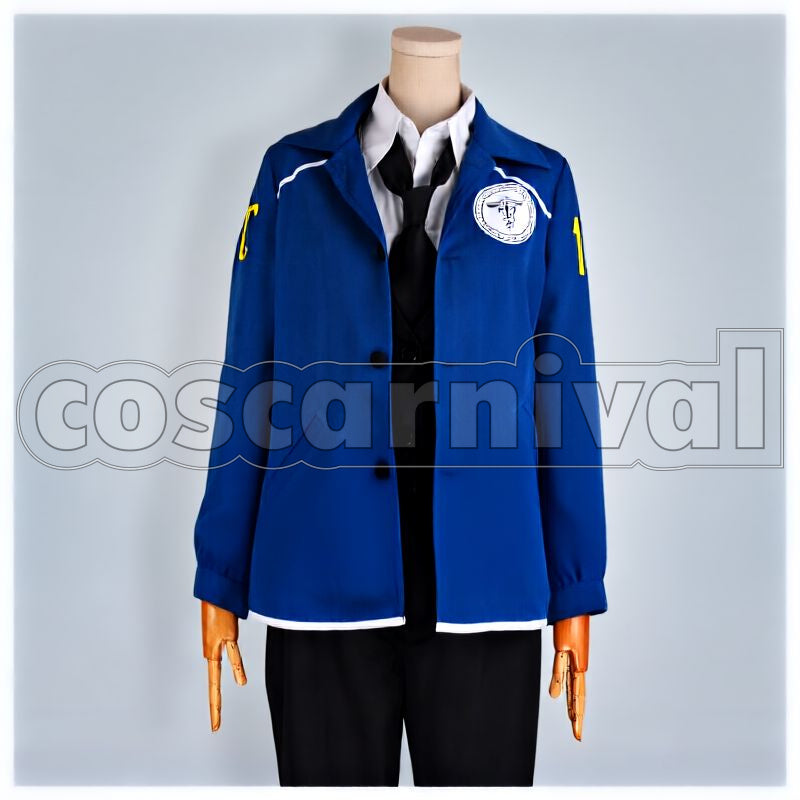 Ginoza Cosplay cosplay costume from Psycho-Pass Nobuchika, front view 1