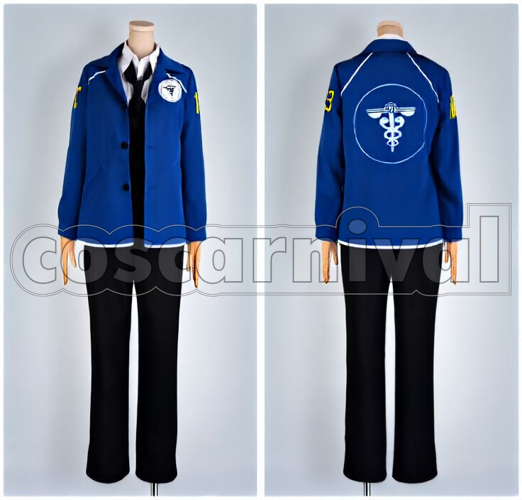 Ginoza Cosplay cosplay costume from Psycho-Pass Nobuchika, detail-1