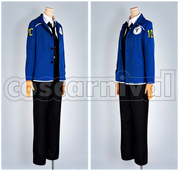 Ginoza Cosplay cosplay costume from Psycho-Pass Nobuchika, detail-2