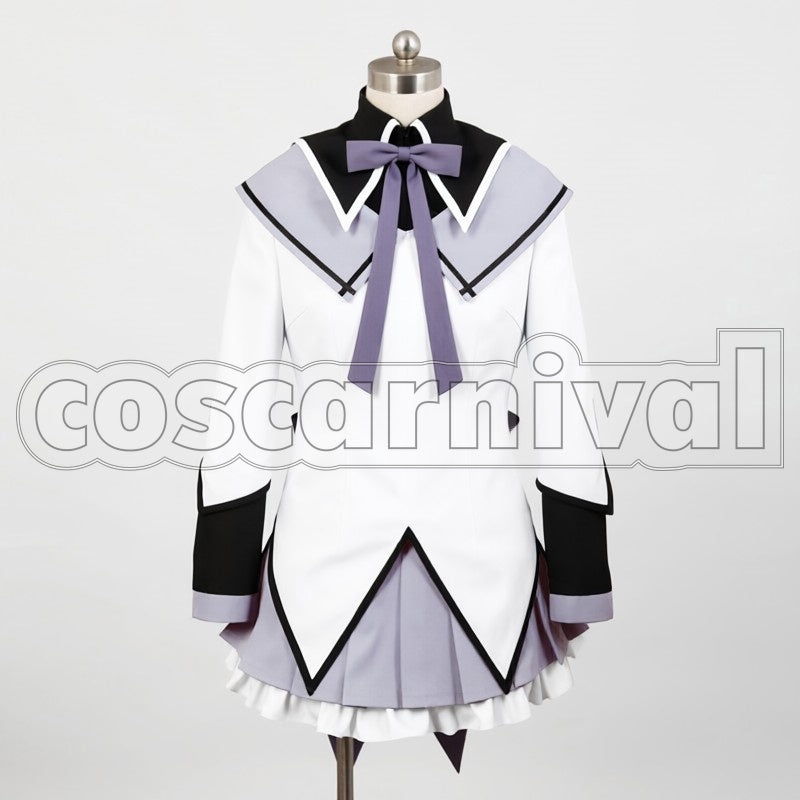 Puella Magi Madoka Magica cosplay costume, front view