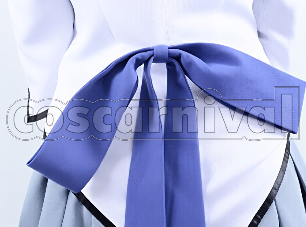 Magica Homura Akemi cosplay costume from Puella Magi Madoka, detail-2