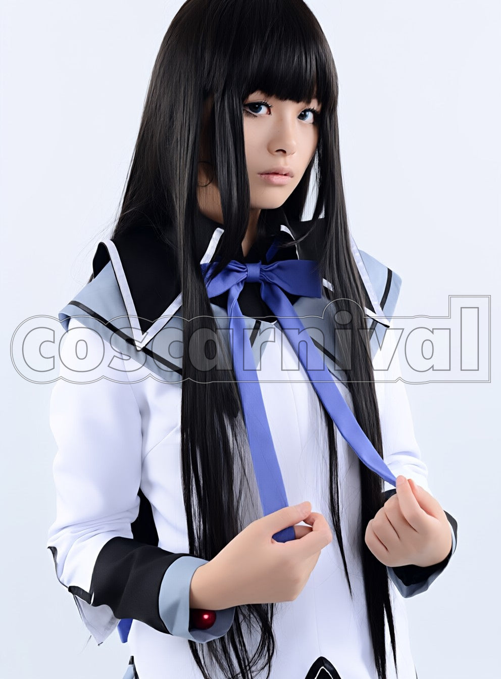Magica Homura Akemi cosplay costume from Puella Magi Madoka, detail-5