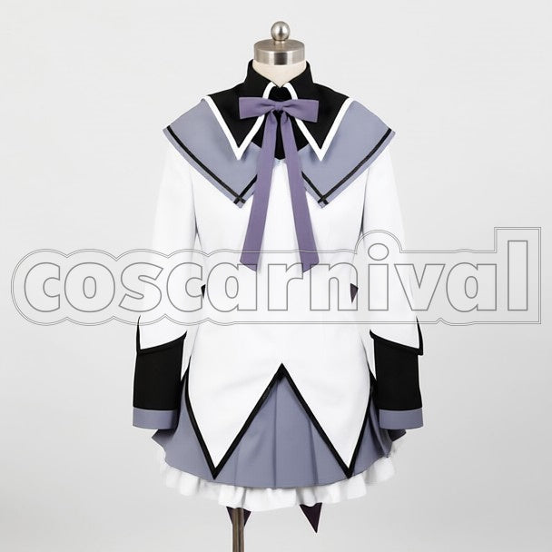 Puella Magi Madoka Magica cosplay costume, front view