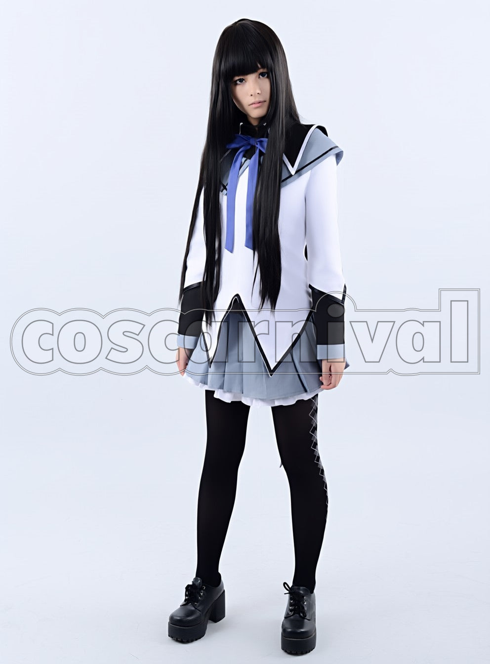 Puella Magi Madoka Magica cosplay costume, front view