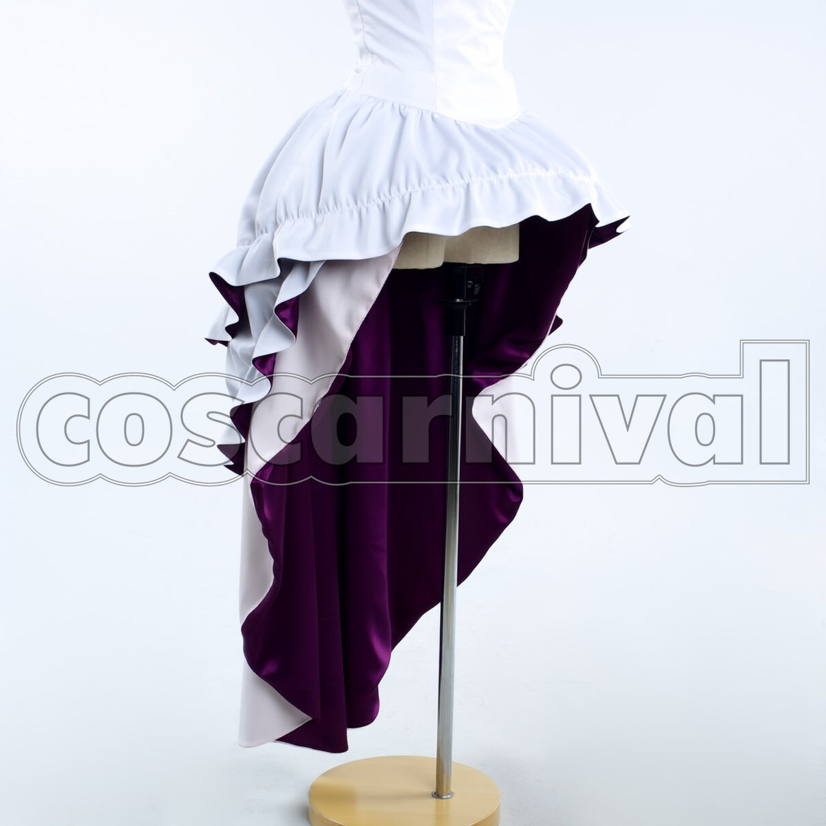 Magica Madoka Kaname Final Episode cosplay costume from Puella Magi Madoka, back view 2