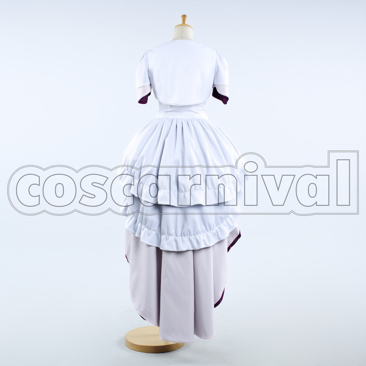 Magica Madoka Kaname Final Episode cosplay costume from Puella Magi Madoka, back view