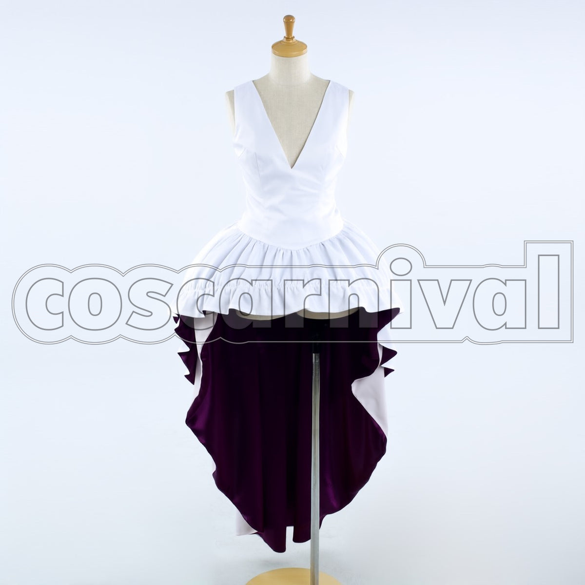 Magica Madoka Kaname Final Episode cosplay costume from Puella Magi Madoka, front view 2