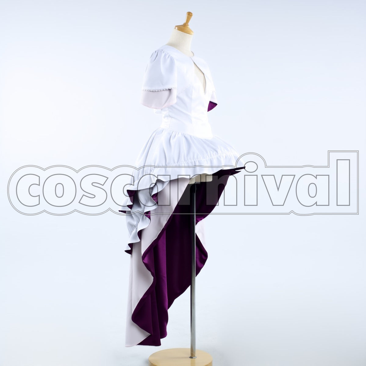 Magica Madoka Kaname Final Episode cosplay costume from Puella Magi Madoka, side view 2