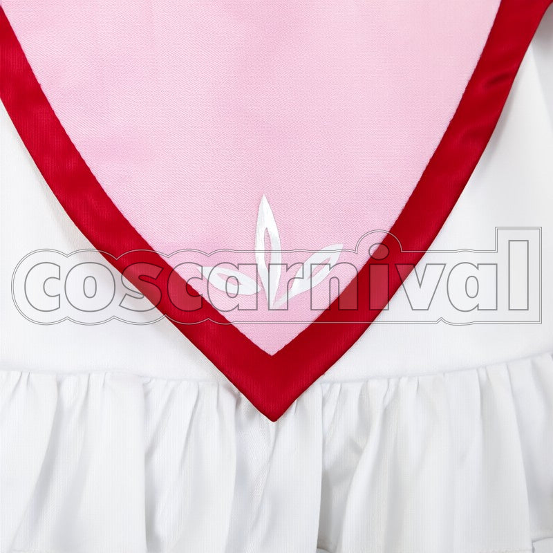 Magica Madoka Kaname cosplay costume from Puella Magi Madoka, detail-5
