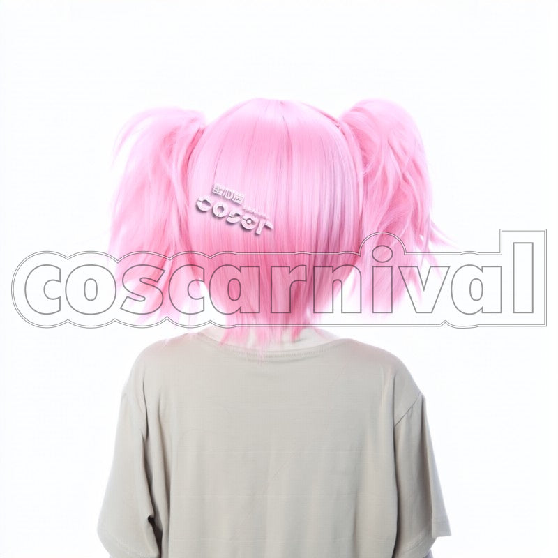Magica Madoka Kaname cosplay costume from Puella Magi Madoka, back view 3
