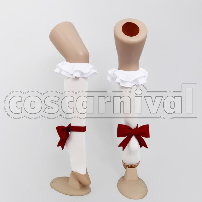 Magica Madoka Kaname cosplay costume from Puella Magi Madoka, detail-3