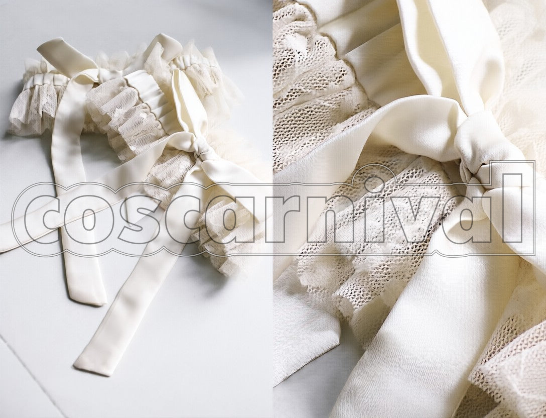 Magica Kyubey QB Anthropomorphized cosplay costume from Puella Magi Madoka, detail-2