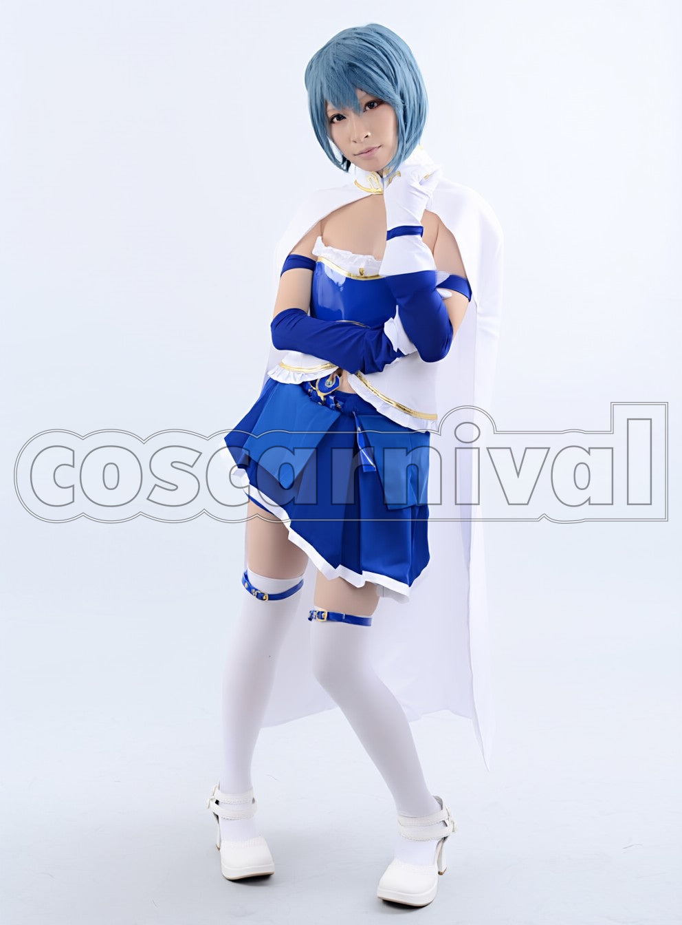 Puella Magi Madoka Magica cosplay costume, front view