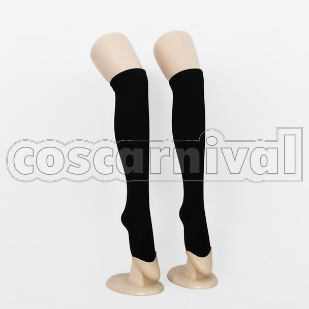 Magica Kyoko Sakura cosplay costume from Puella Magi Madoka, detail-4