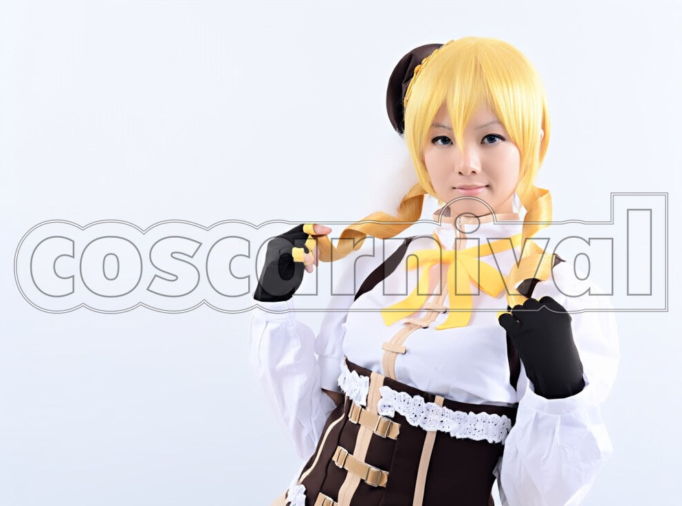 Magica Mami Tomoe cosplay costume from Puella Magi Madoka, detail-1