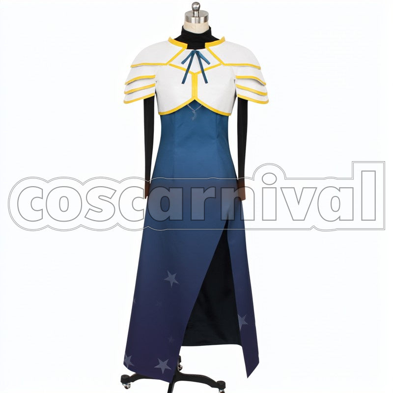 Magica Side Story Yachiyo Nanami cosplay costume from Puella Magi Madoka, front view
