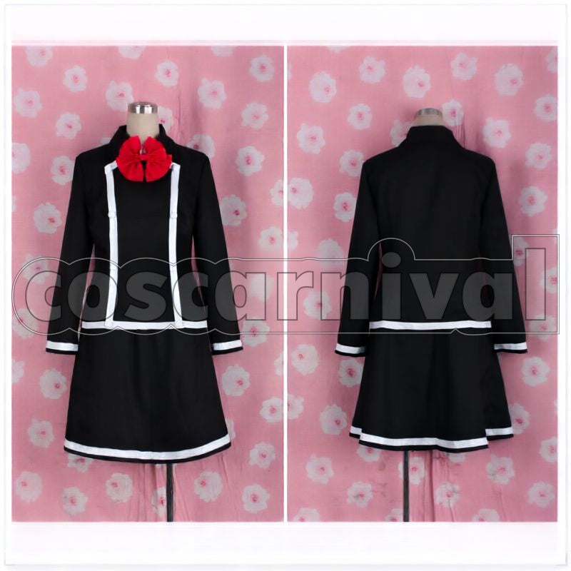 Academy Girls' School Uniform Cosplay cosplay costume from Quiz Magic, front view 1