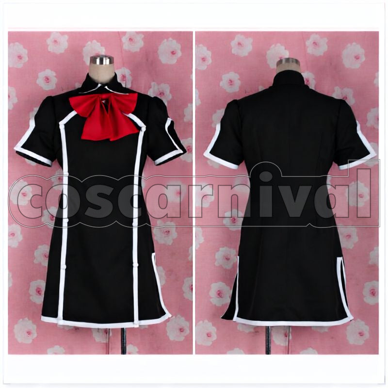 Academy Yang Yang (Black) Cosplay cosplay costume from Quiz Magic, detail-1