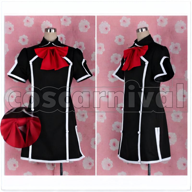 Academy Yang Yang (Black) Cosplay cosplay costume from Quiz Magic, front view 3