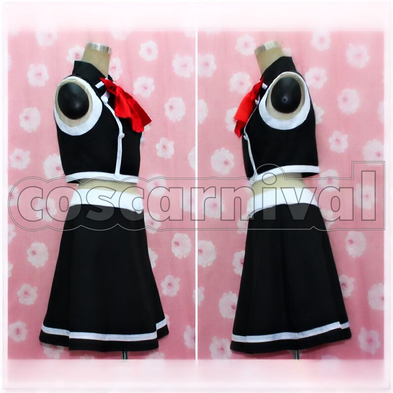 Academy Yuri Black School Uniform Cosplay cosplay costume from Quiz Magic, side view