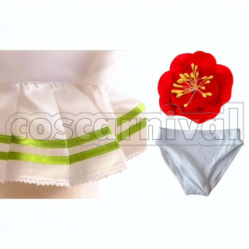 Swimsuit Hanayo Koizumi cosplay costume from raburaibu, detail-1