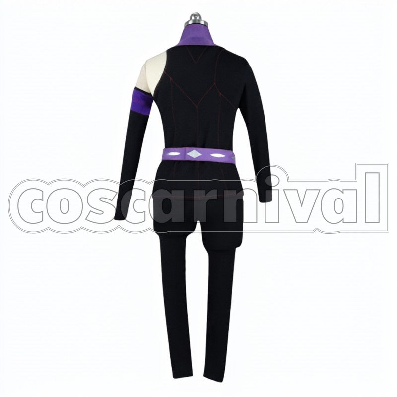 Genesis Azazel cosplay costume from Rage of Bahamut:, back view
