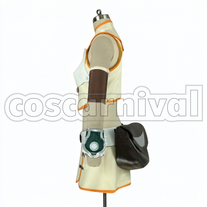 Genesis Nina cosplay costume from Rage of Bahamut:, side view