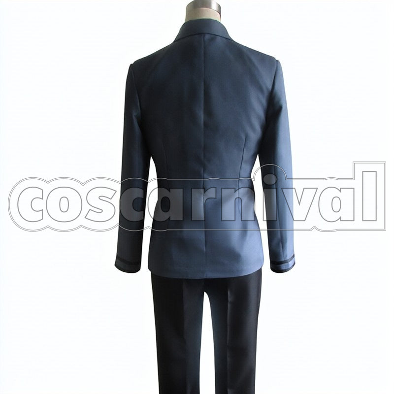 of Laplace Haruki Nakano cosplay costume from Rampo Kitan: Game, back view