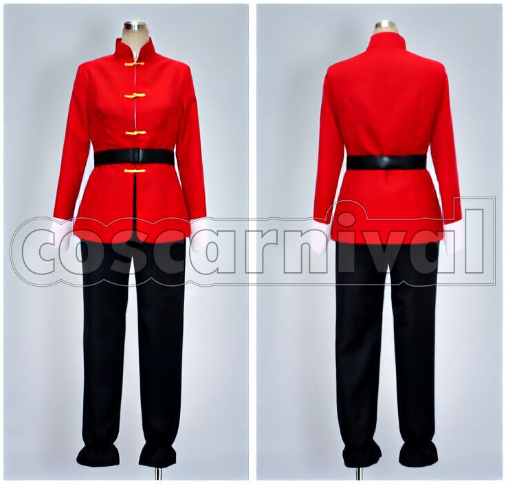 Saotome Cosplay cosplay costume from Ranma ½ Ranma, ranma saotome 43223 detail view 1