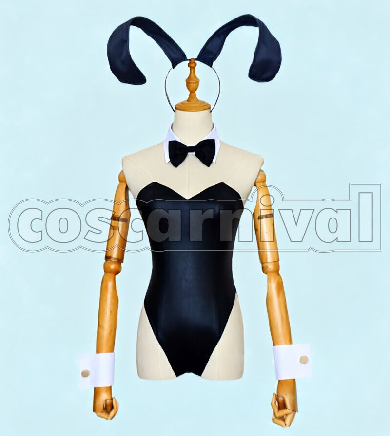Not Dream of Bunny Girl Senpai Mai Sakurajima Bunny Girl Cosplay cosplay costume from Rascal Does, set view 2