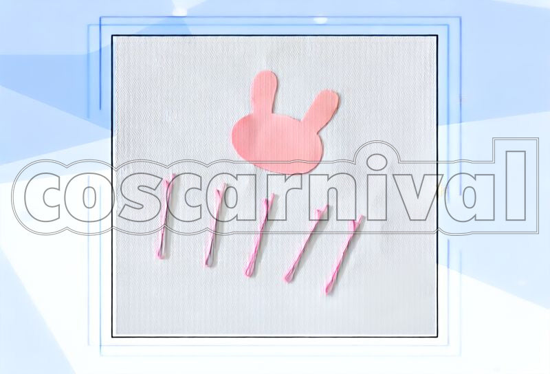 Not Dream of Bunny Girl Senpai Mai Sakurajima Minegahara High School Uniform Cosplay cosplay costume from Rascal Does, accessory set view