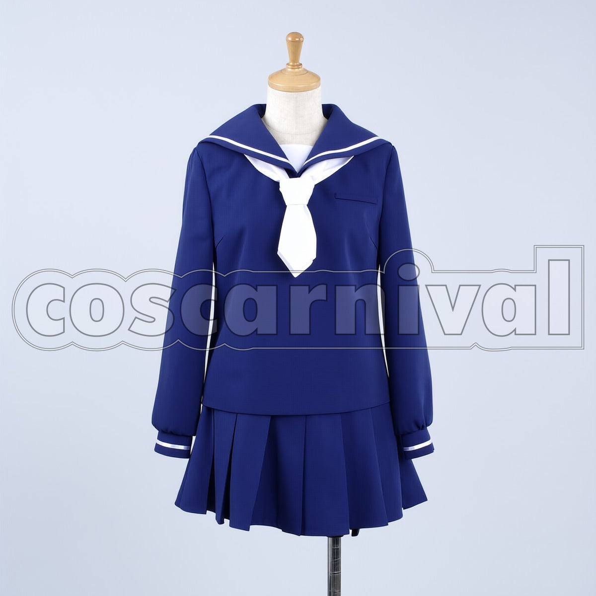 Red Data Girl Izumiko Suzuhara cosplay costume from RDG:, front view