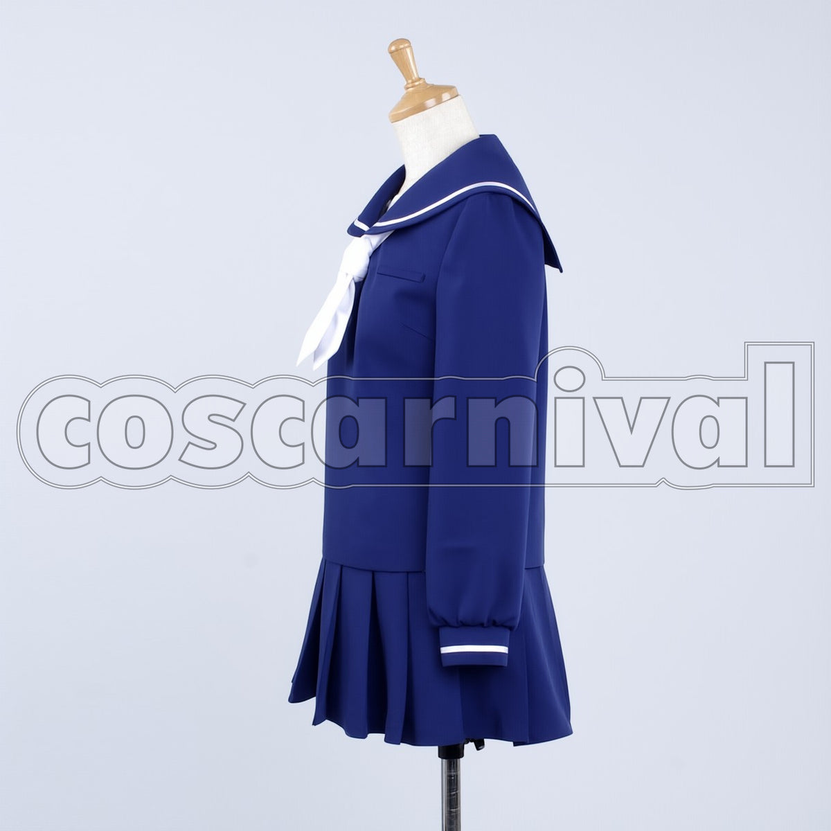 Red Data Girl Izumiko Suzuhara cosplay costume from RDG:, side view