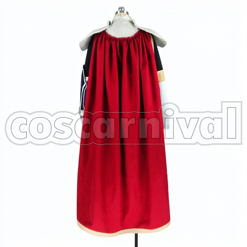 Altair cosplay costume from Re:Creators, back view