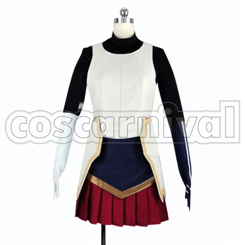 Altair cosplay costume from Re:Creators, side view