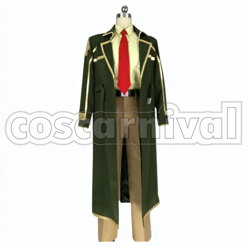 Blitz Talker cosplay costume from Re:Creators, front view