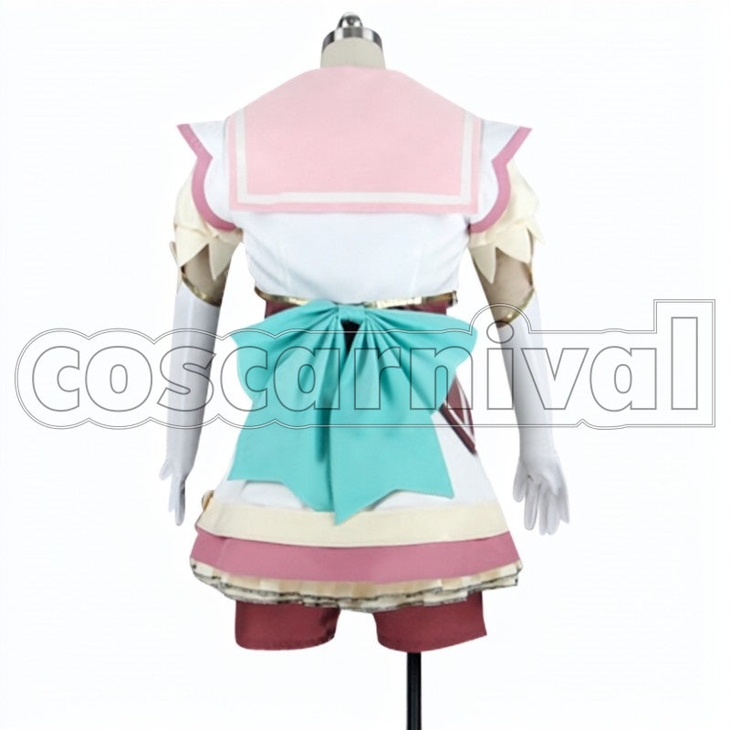 Mamika Kirameki cosplay costume from Re:Creators, back view